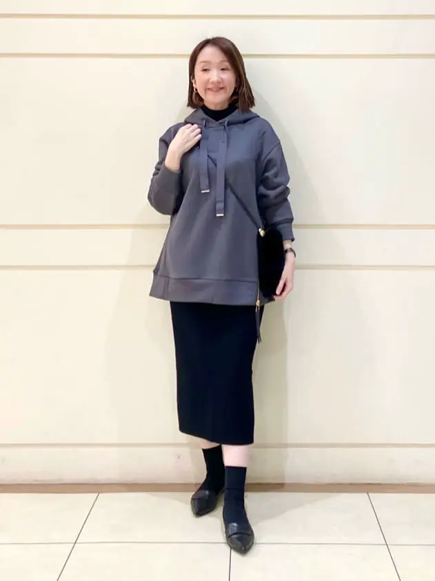 自由区 加藤 コーディネート画像