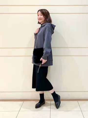 自由区 加藤 コーディネート画像