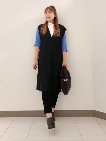 自由区 スタッフ コーディネート画像