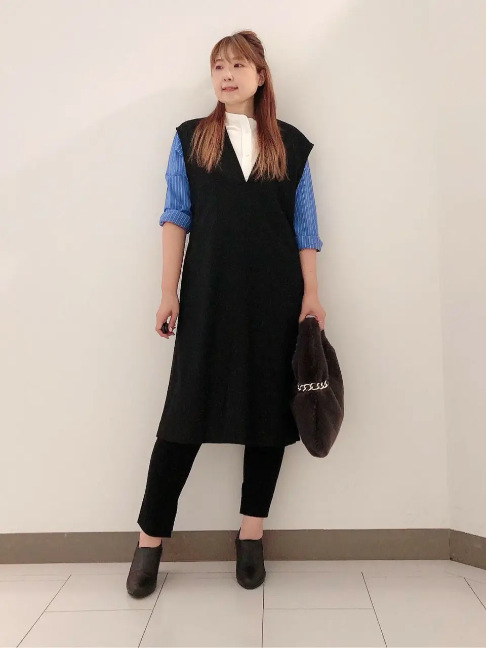 自由区 スタッフ コーディネート画像