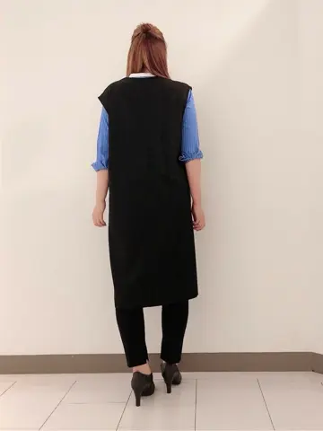 自由区 スタッフ コーディネート画像