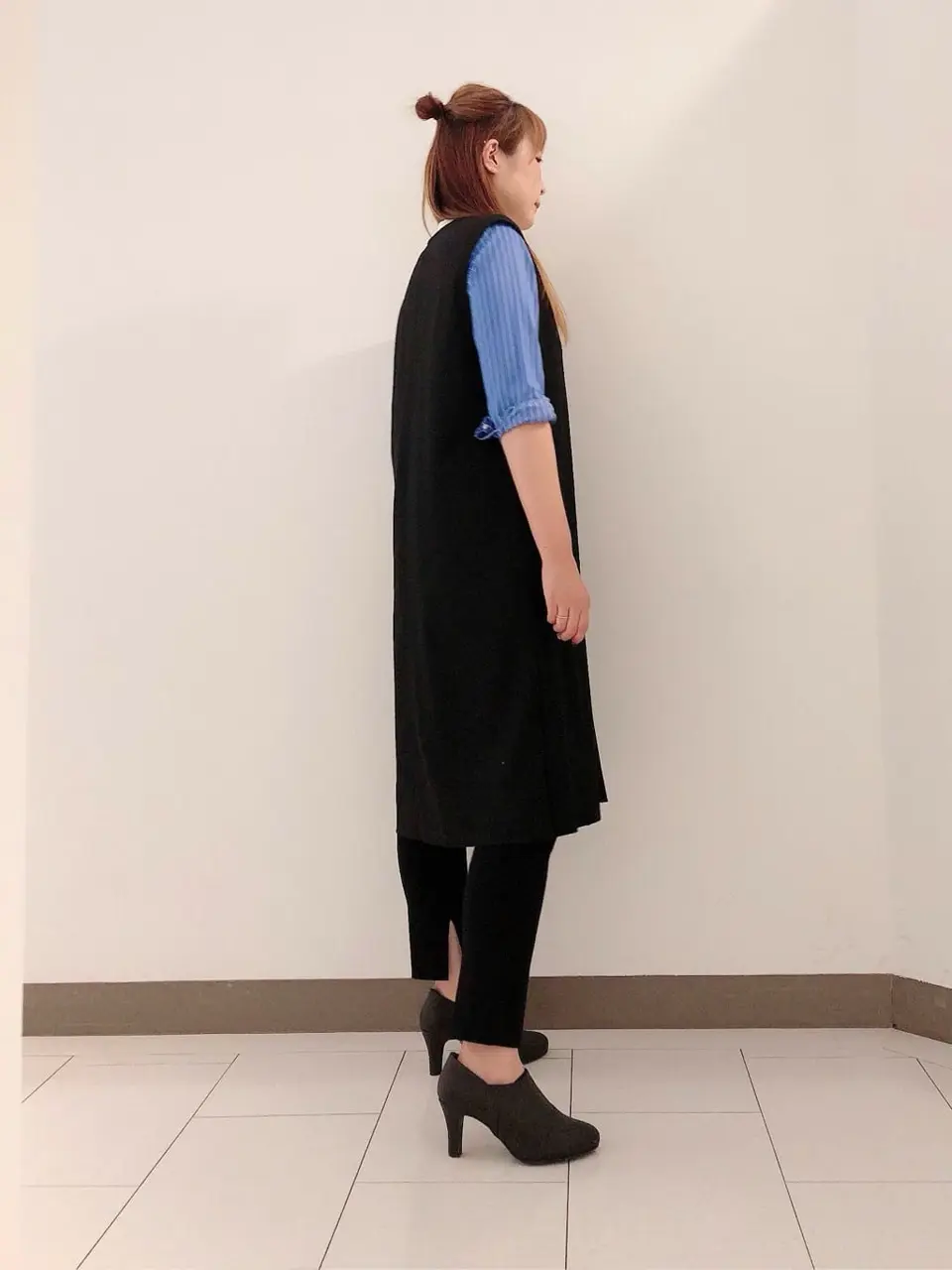 自由区 スタッフ コーディネート画像