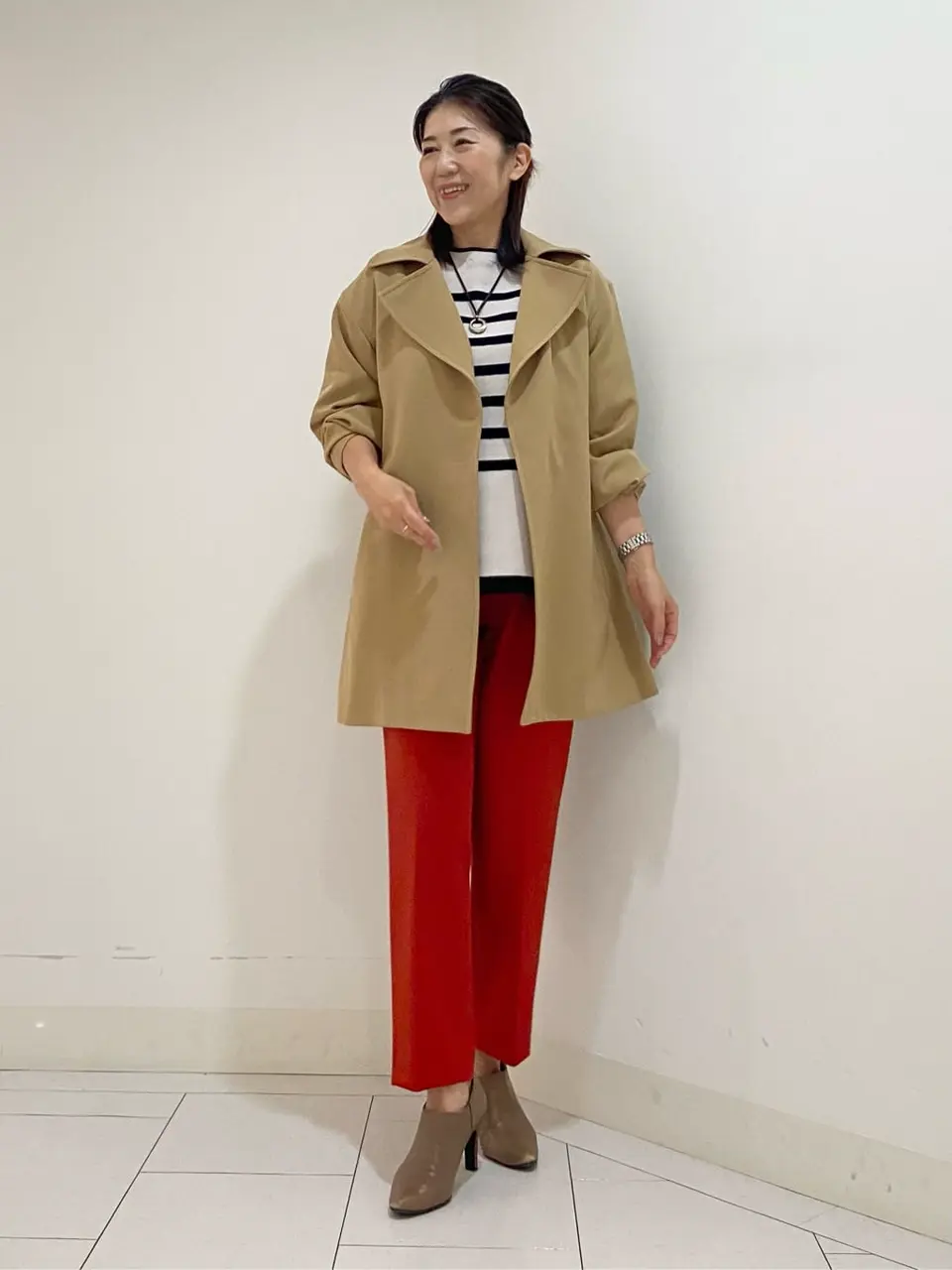 自由区 KAZU コーディネート画像