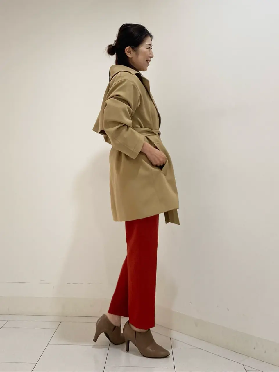 自由区 KAZU コーディネート画像