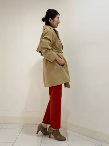 自由区 KAZU コーディネート画像