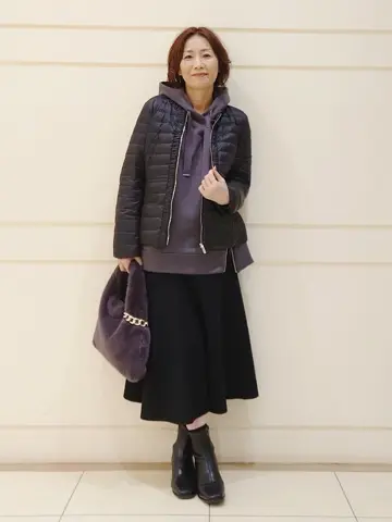 自由区 maruri コーディネート画像