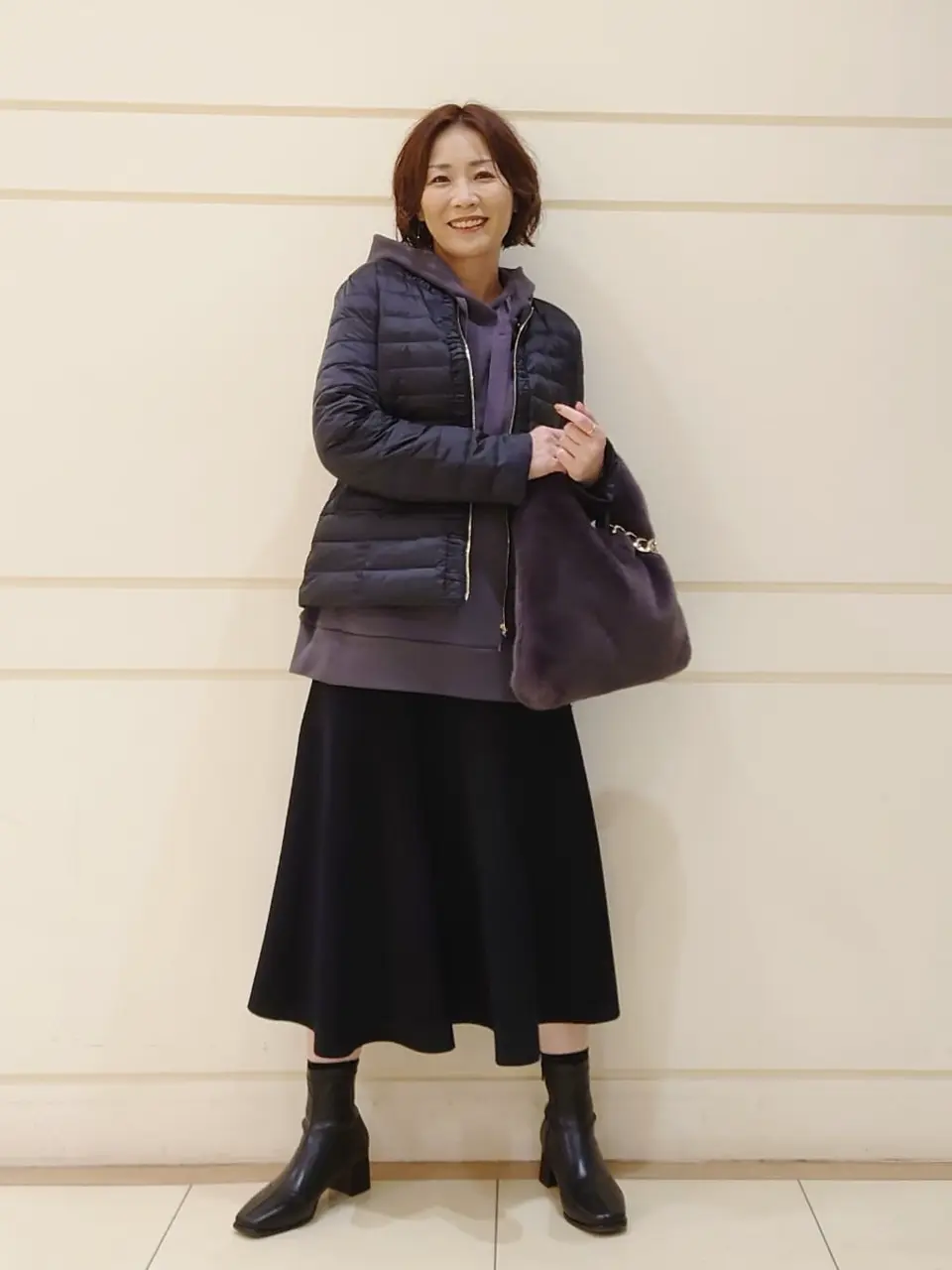 自由区 maruri コーディネート画像