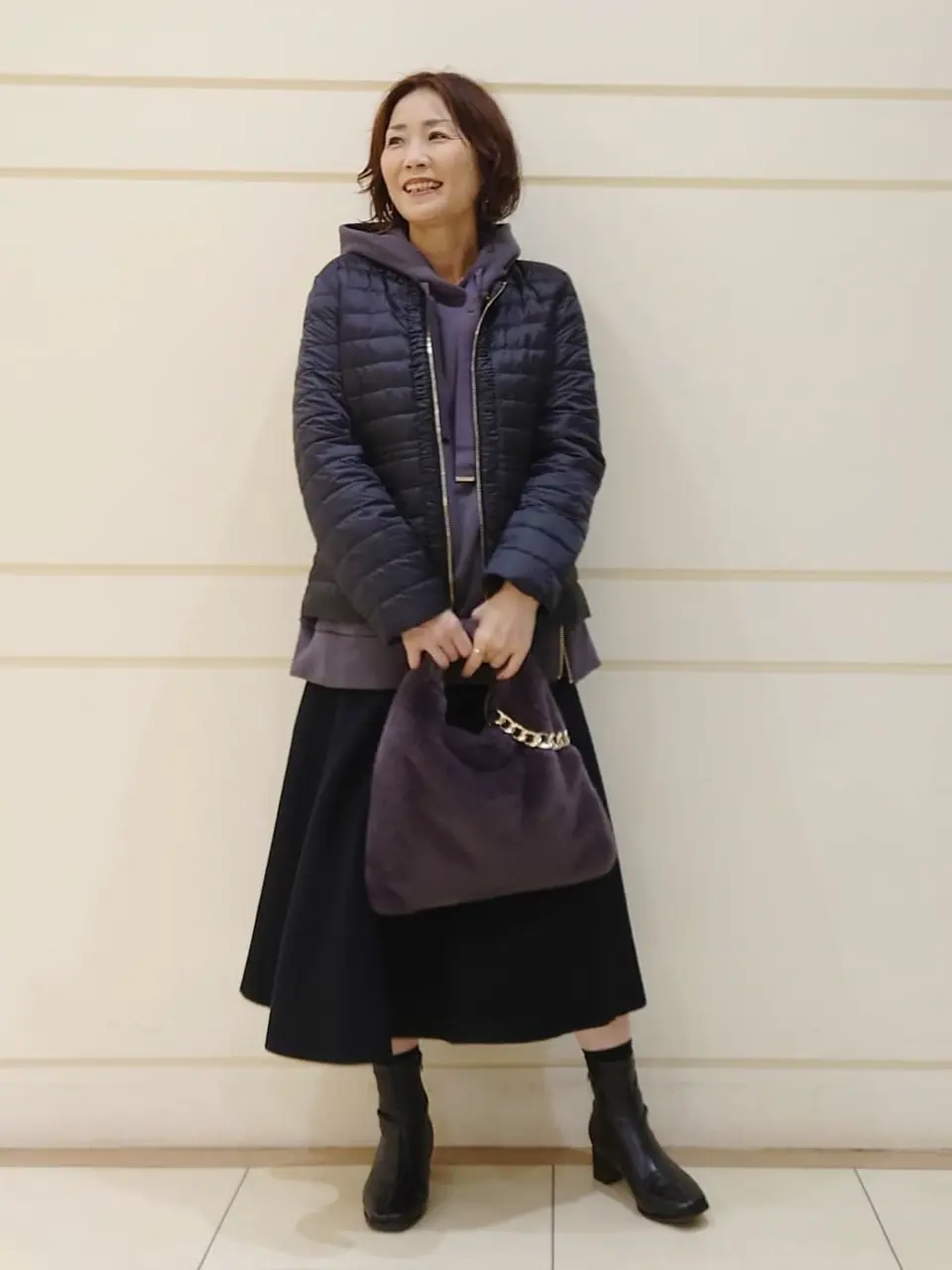 自由区 maruri コーディネート画像