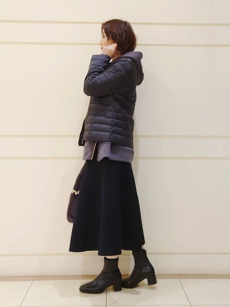 自由区 maruri コーディネート画像