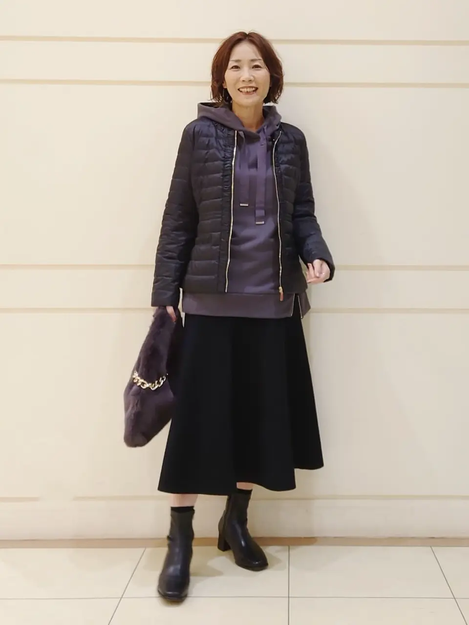 自由区 maruri コーディネート画像