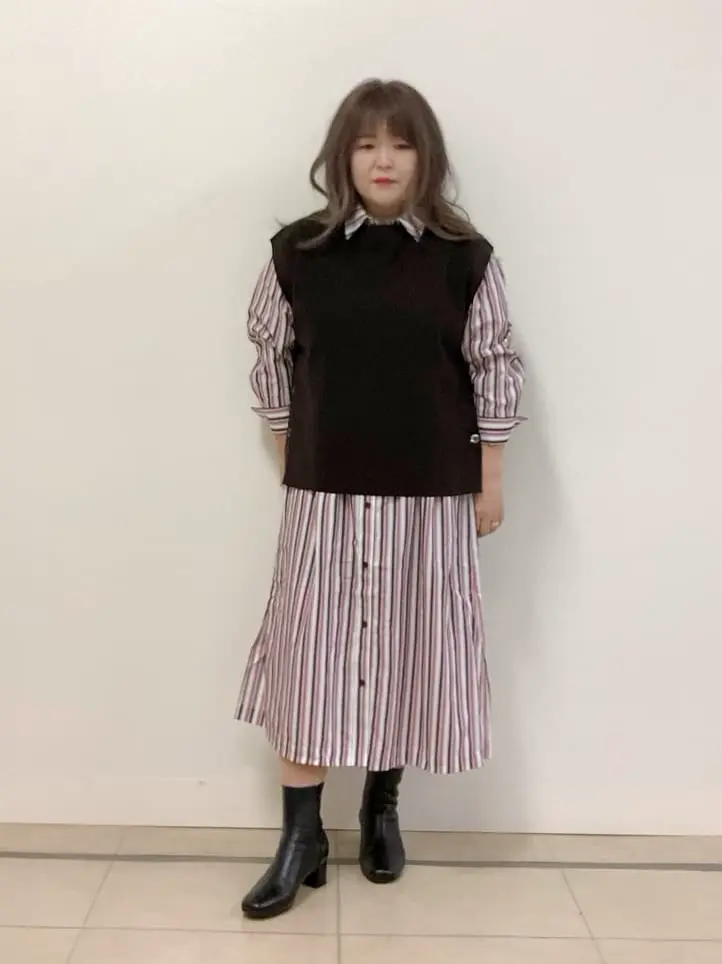 自由区 吉田 コーディネート画像