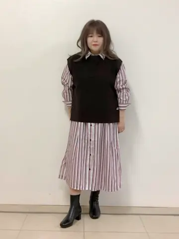 自由区 吉田 コーディネート画像