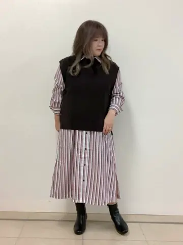 自由区 吉田 コーディネート画像