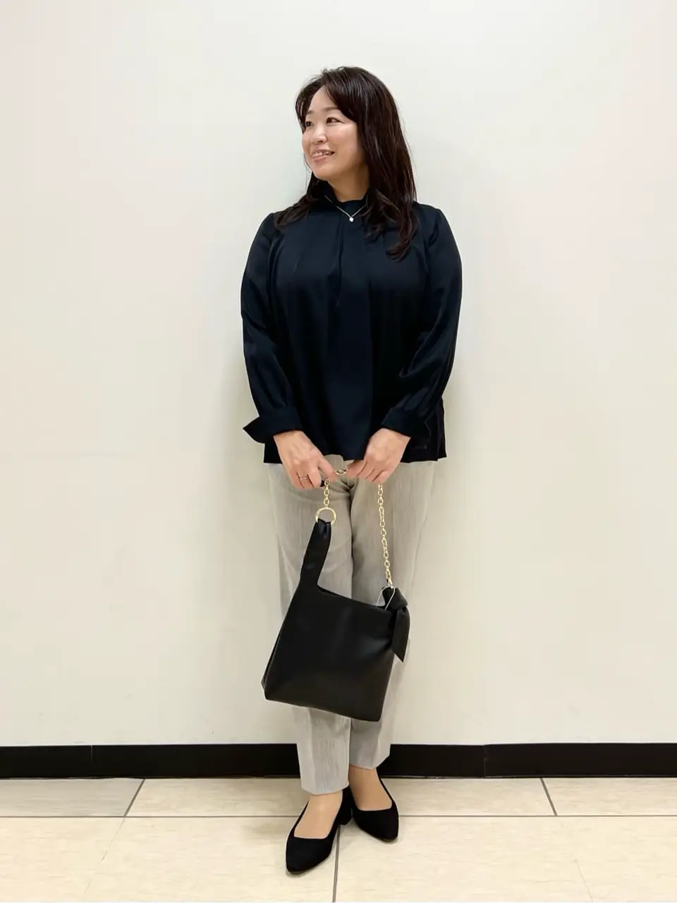 自由区 伊藤 コーディネート画像