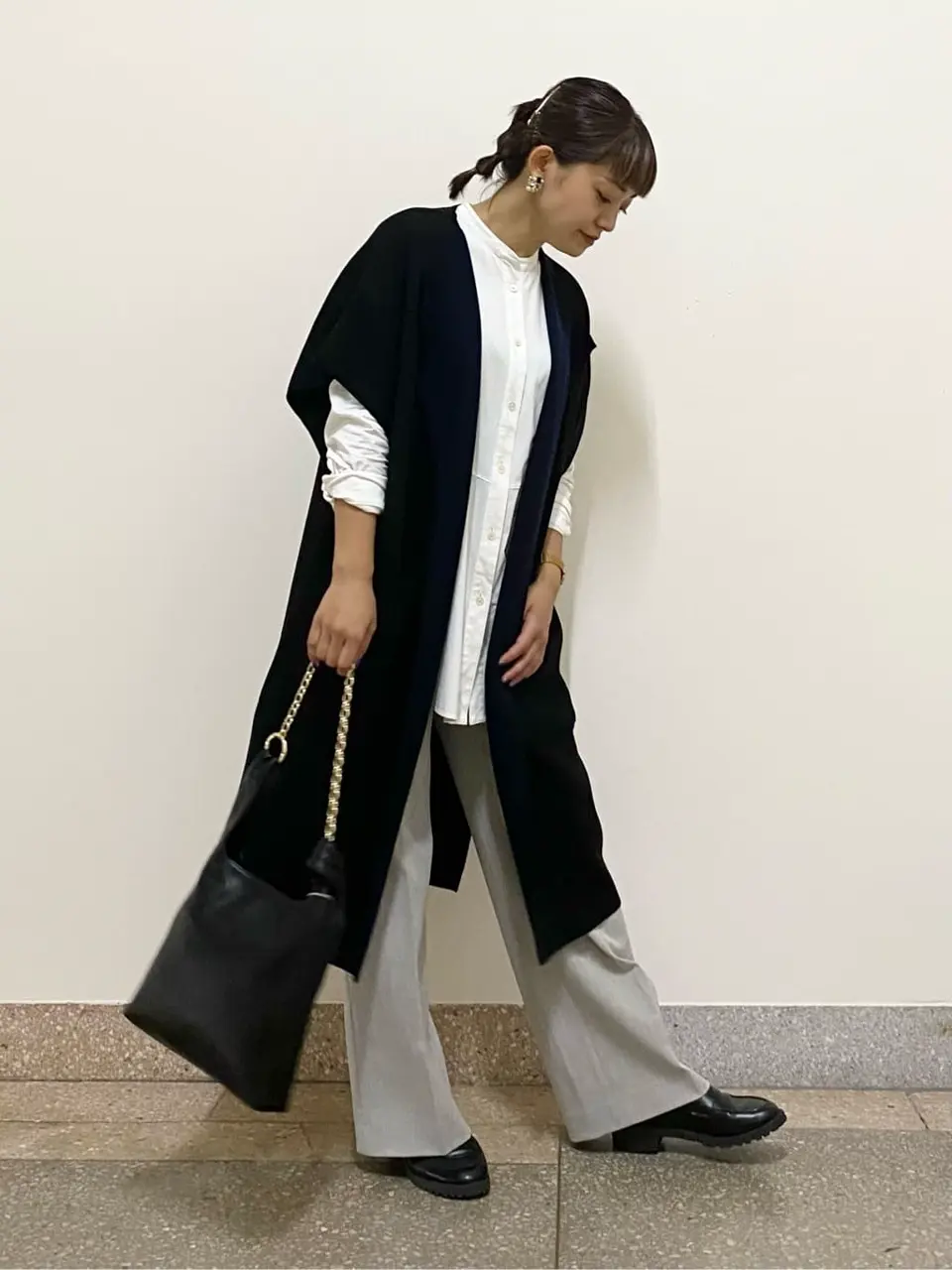 自由区 佐藤 コーディネート画像