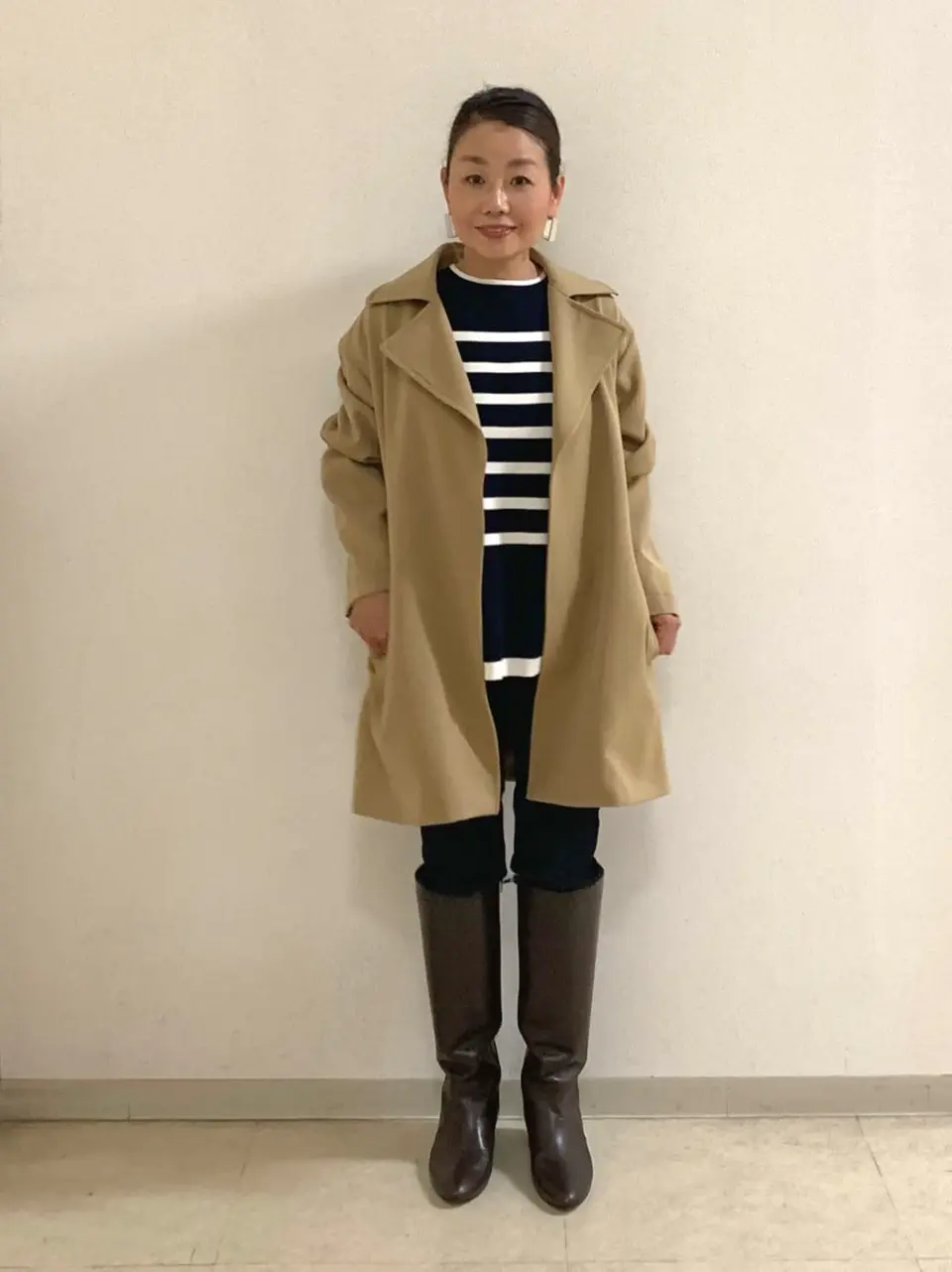 自由区 坂本 コーディネート画像