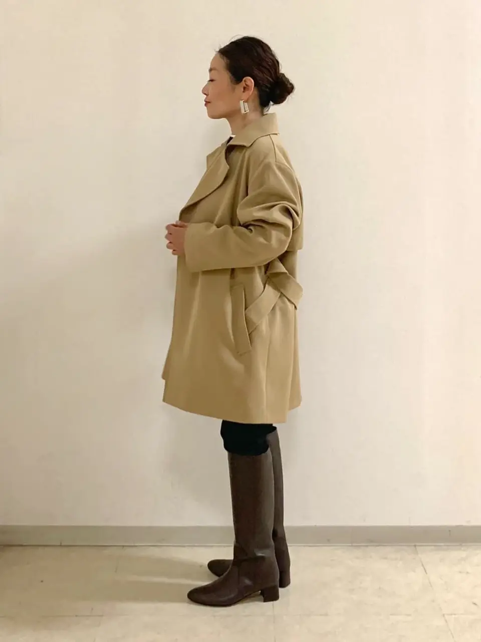 自由区 坂本 コーディネート画像