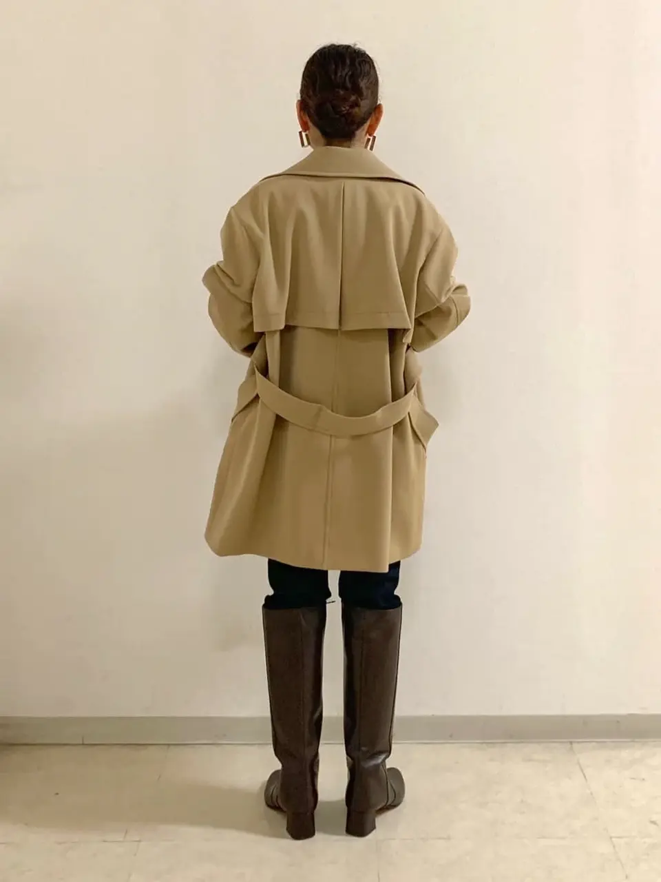 自由区 坂本 コーディネート画像