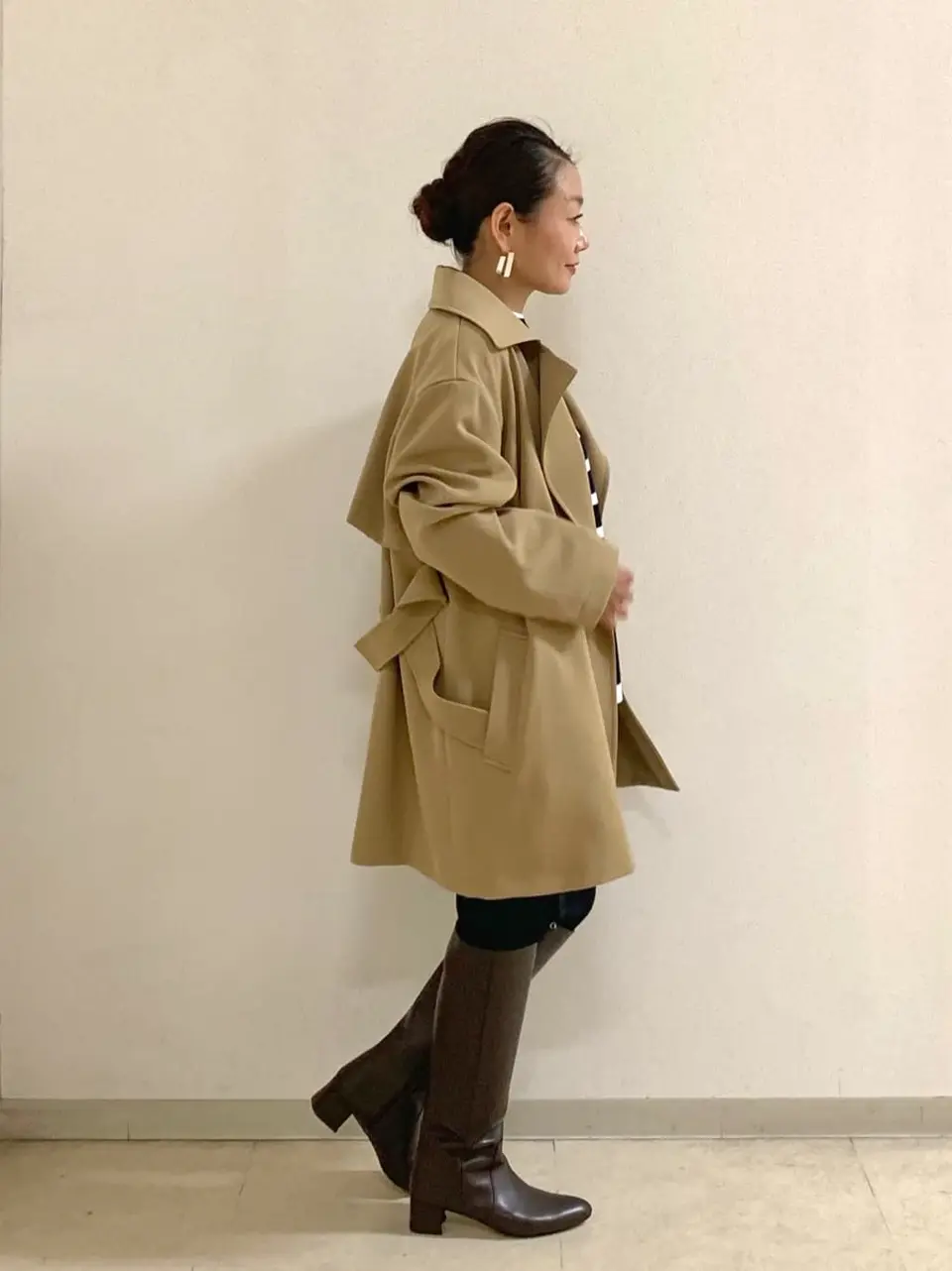 自由区 坂本 コーディネート画像