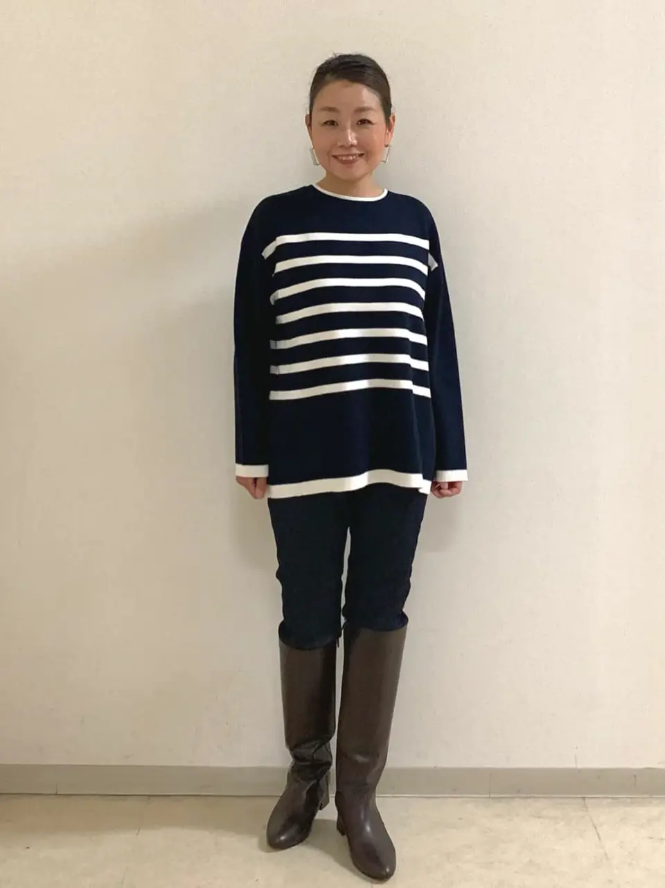 自由区 坂本 コーディネート画像