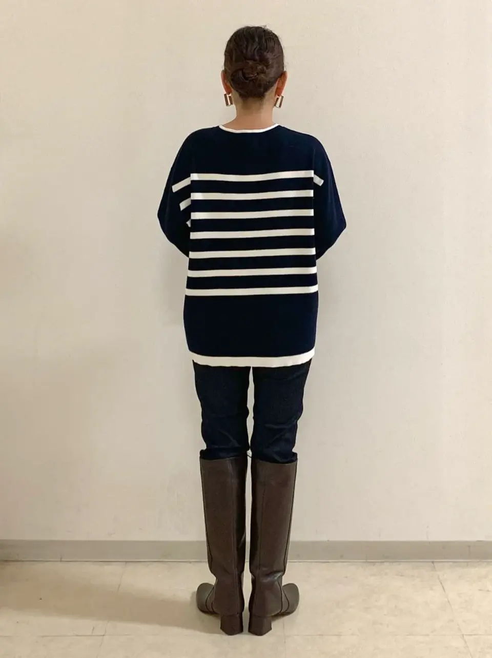 自由区 坂本 コーディネート画像