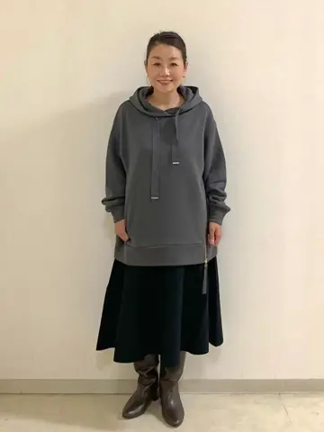 自由区 坂本 コーディネート画像