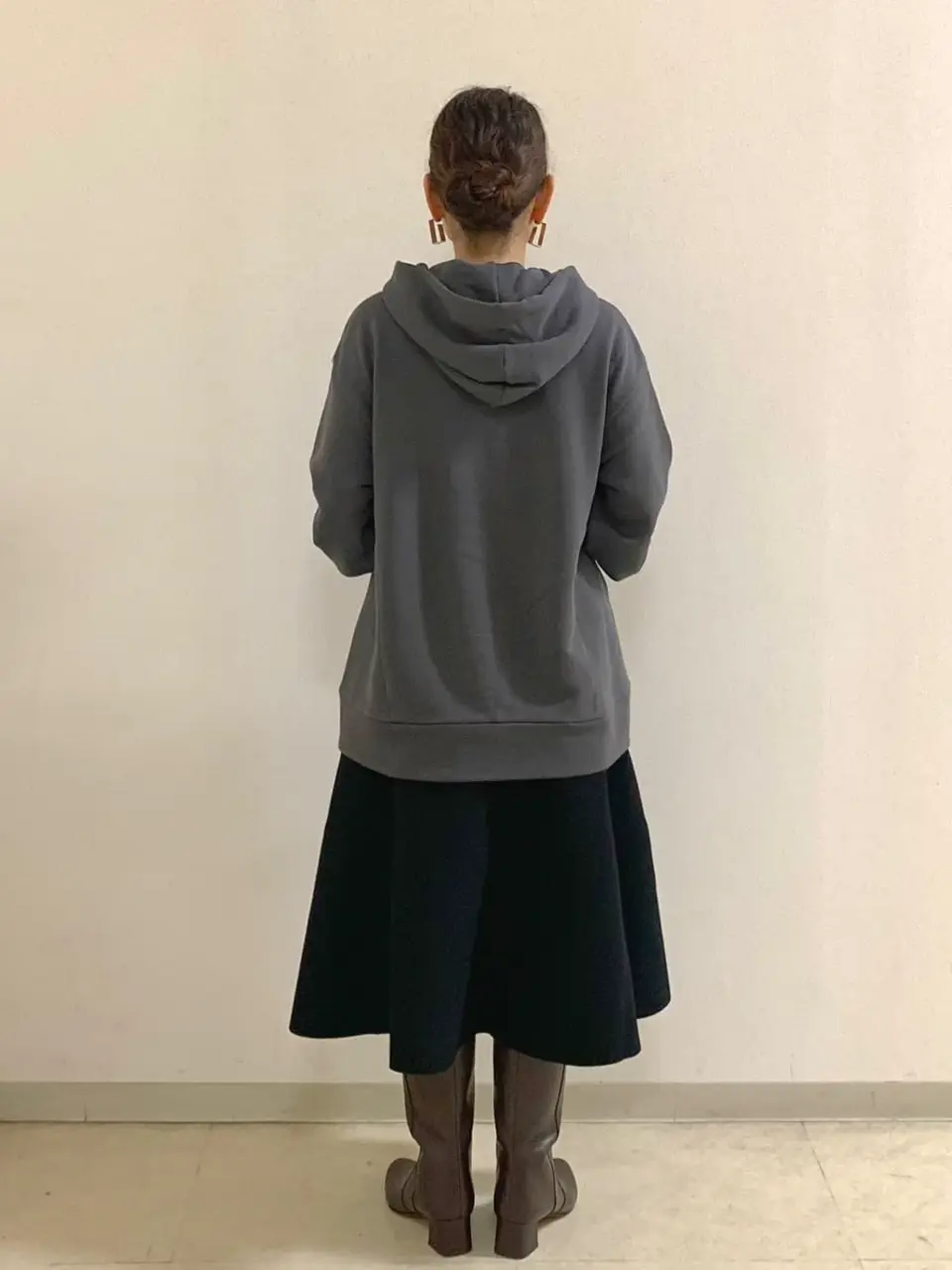 自由区 坂本 コーディネート画像