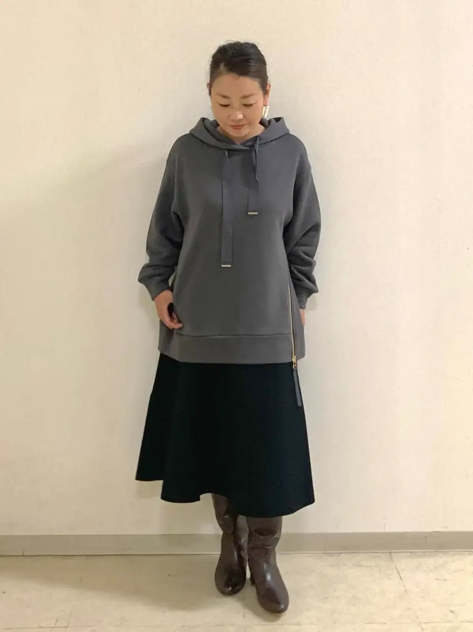 自由区 坂本 コーディネート画像