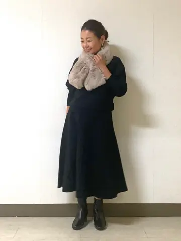 自由区 坂本 コーディネート画像