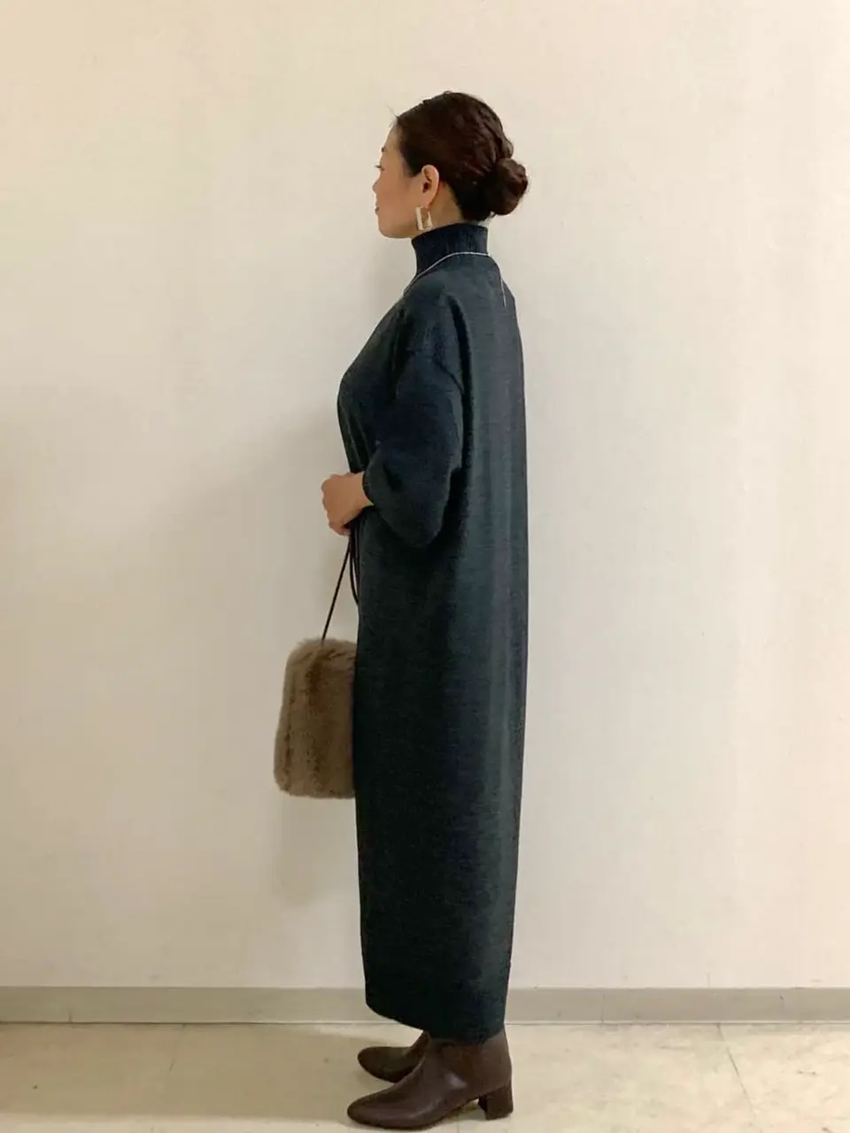 自由区 坂本 コーディネート画像