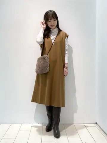 自由区 檀 コーディネート画像