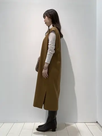 自由区 檀 コーディネート画像