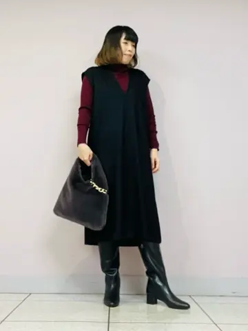 自由区 早川 コーディネート画像