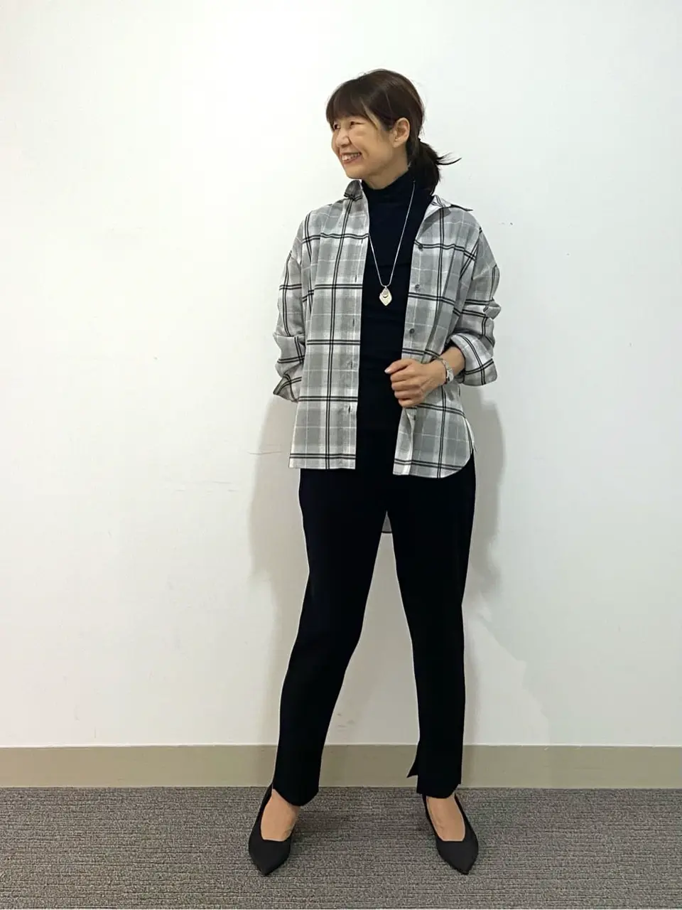 自由区 山本 コーディネート画像