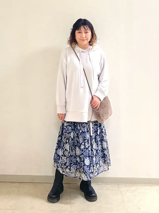 自由区 土居 コーディネート画像