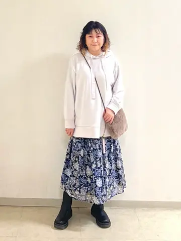 自由区 土居 コーディネート画像