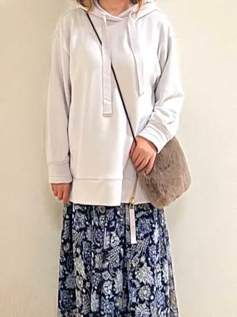 自由区 土居 コーディネート画像