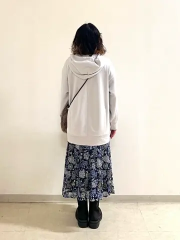 自由区 土居 コーディネート画像