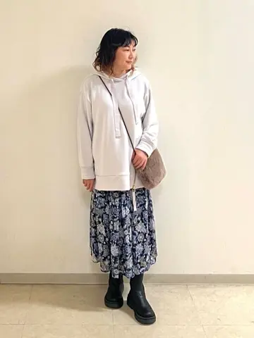 自由区 土居 コーディネート画像