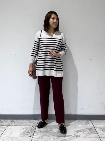 自由区 宮野 コーディネート画像