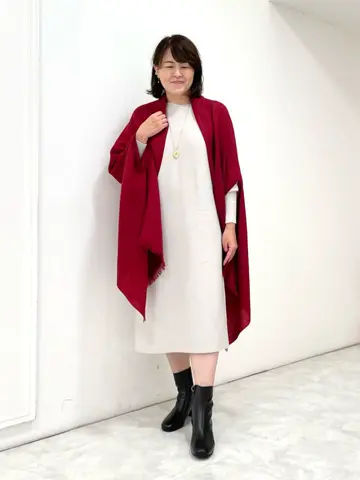 自由区 大野 コーディネート画像