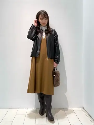 自由区 檀 コーディネート画像