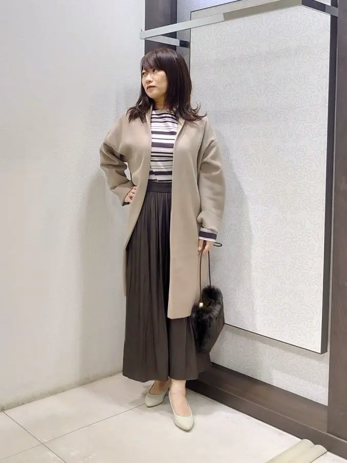 自由区 丸山 コーディネート画像