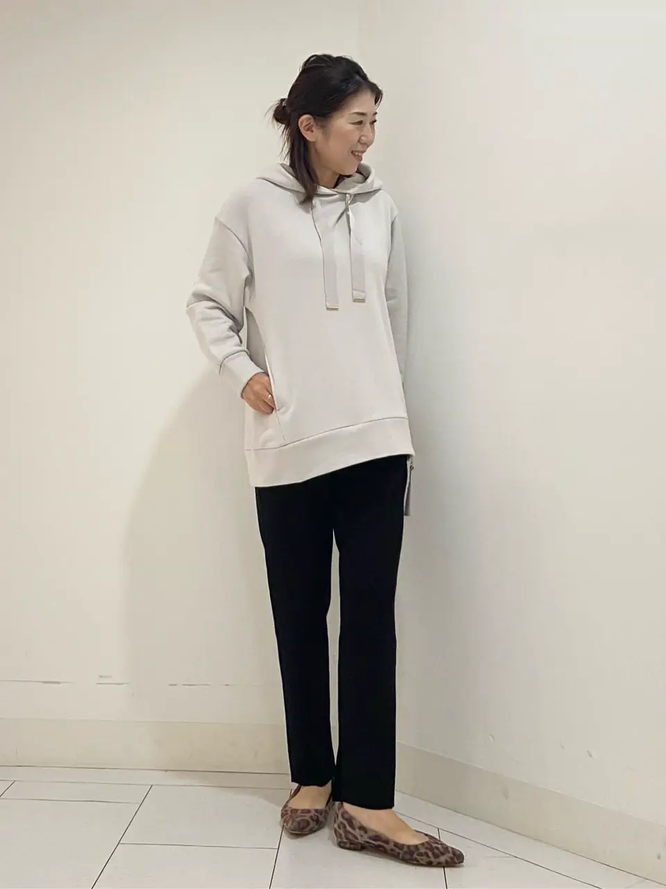 自由区 KAZU コーディネート画像