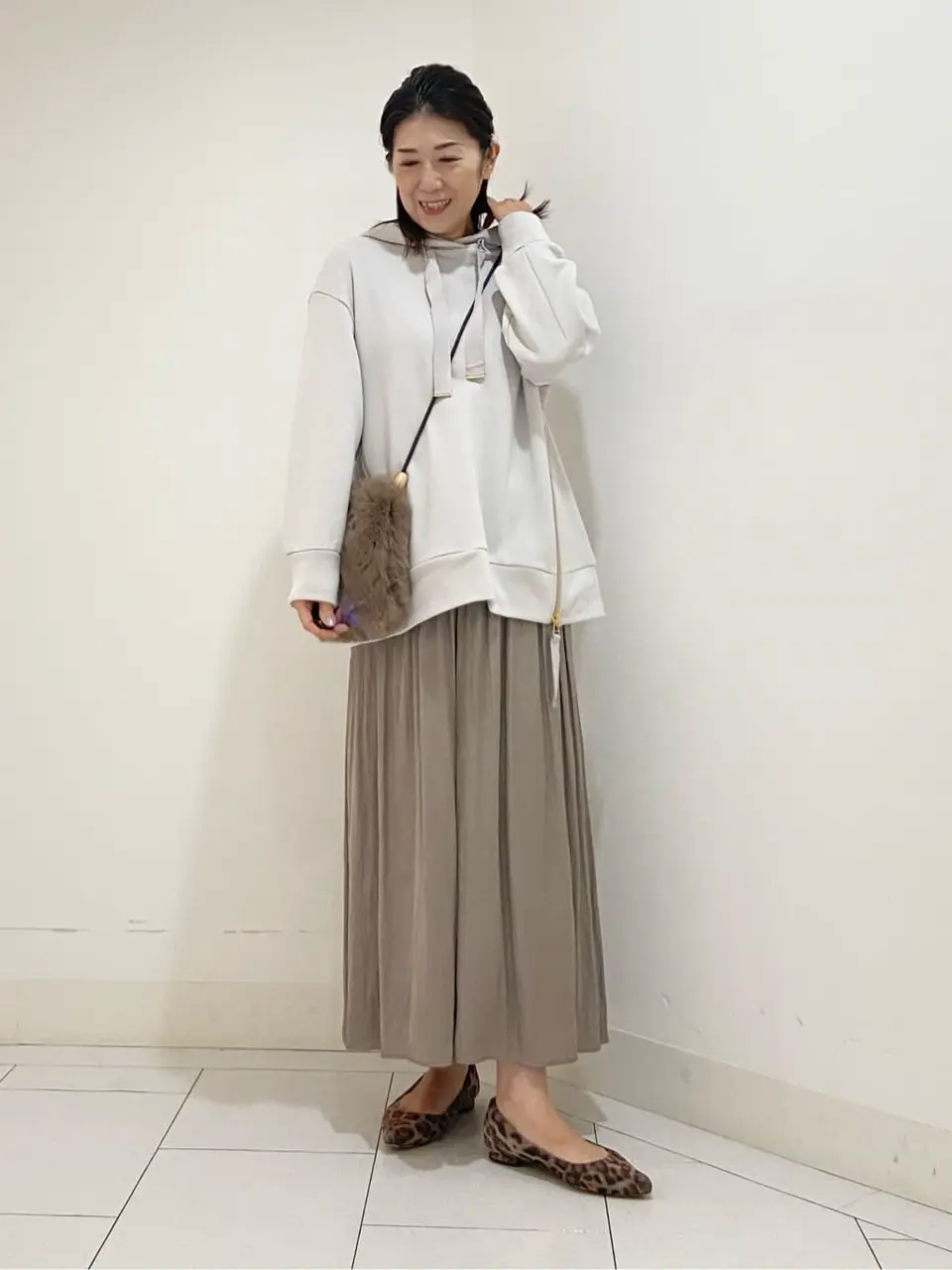 自由区 KAZU コーディネート画像