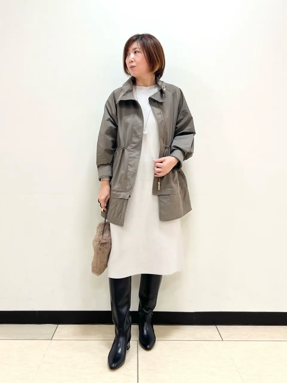 自由区 吉川 コーディネート画像