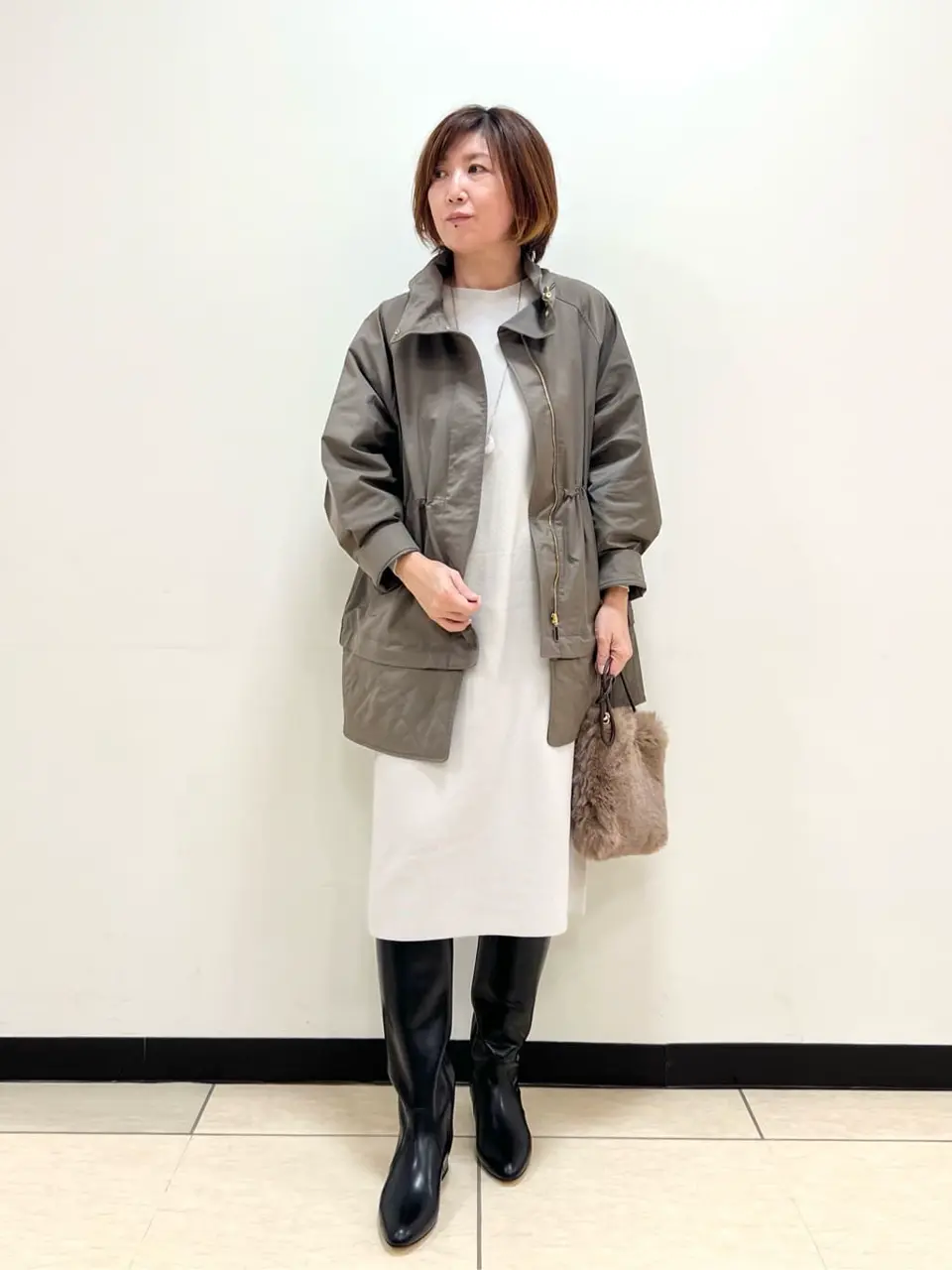 自由区 吉川 コーディネート画像