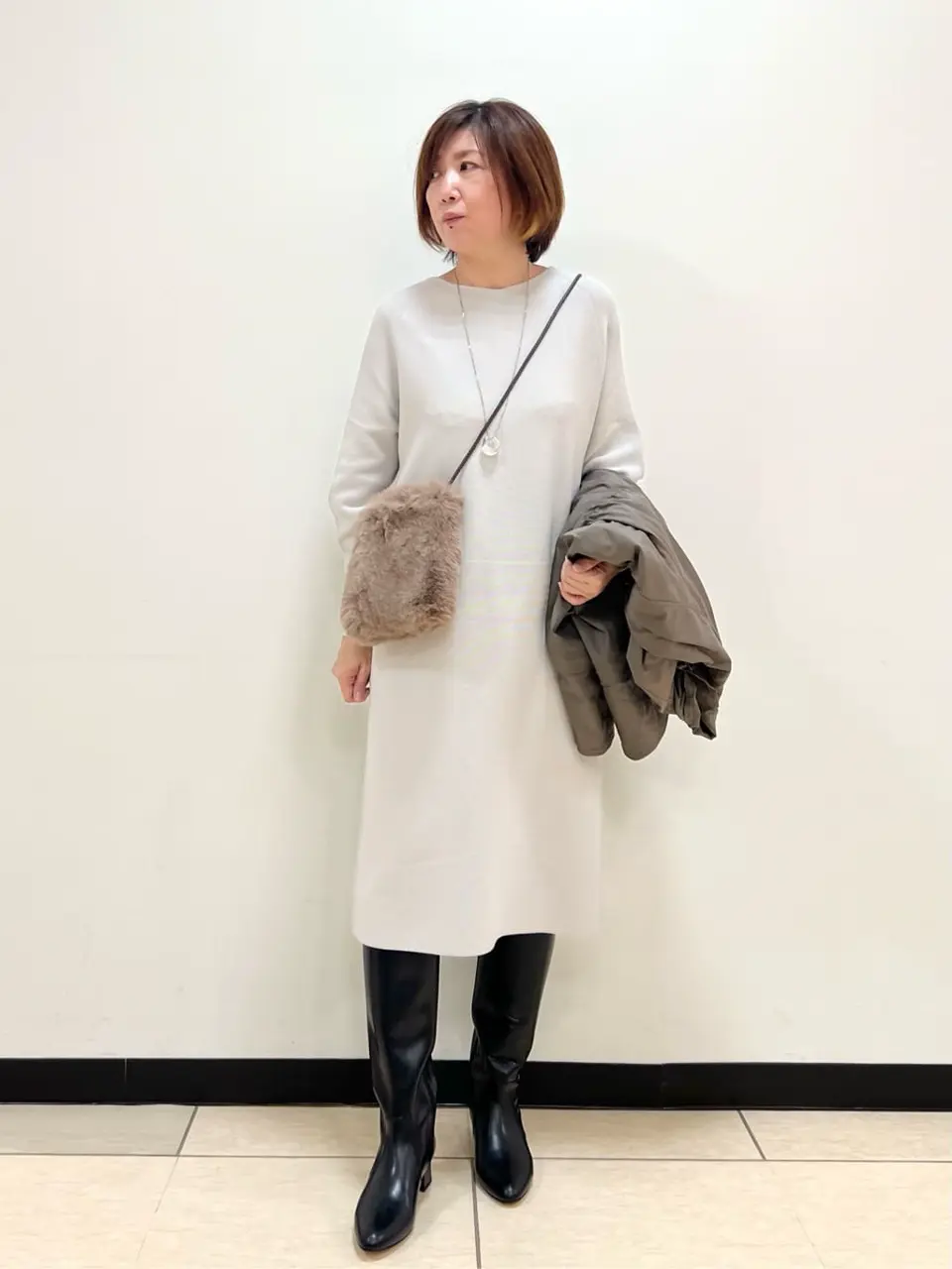 自由区 吉川 コーディネート画像