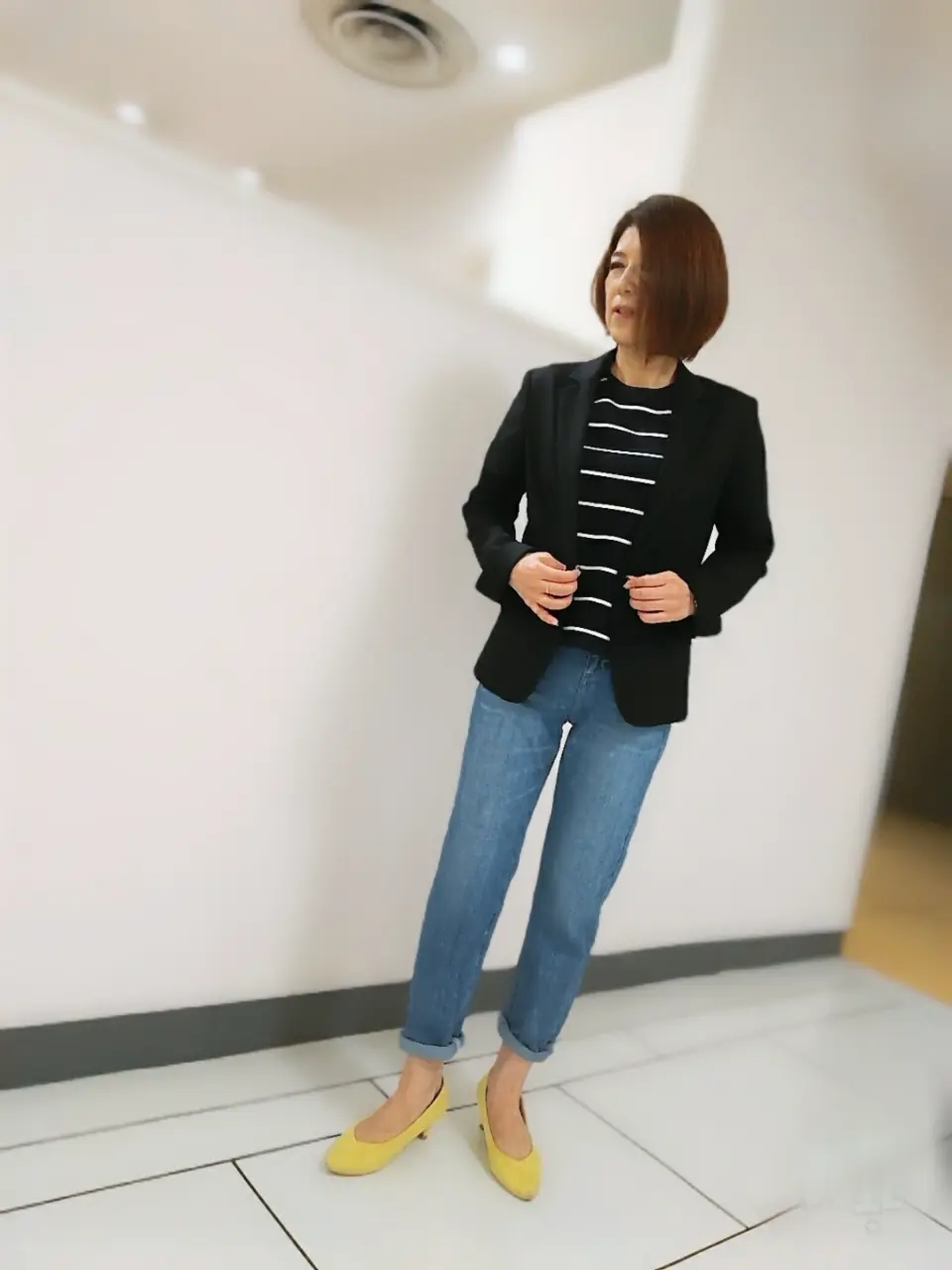 自由区 KAZU コーディネート画像