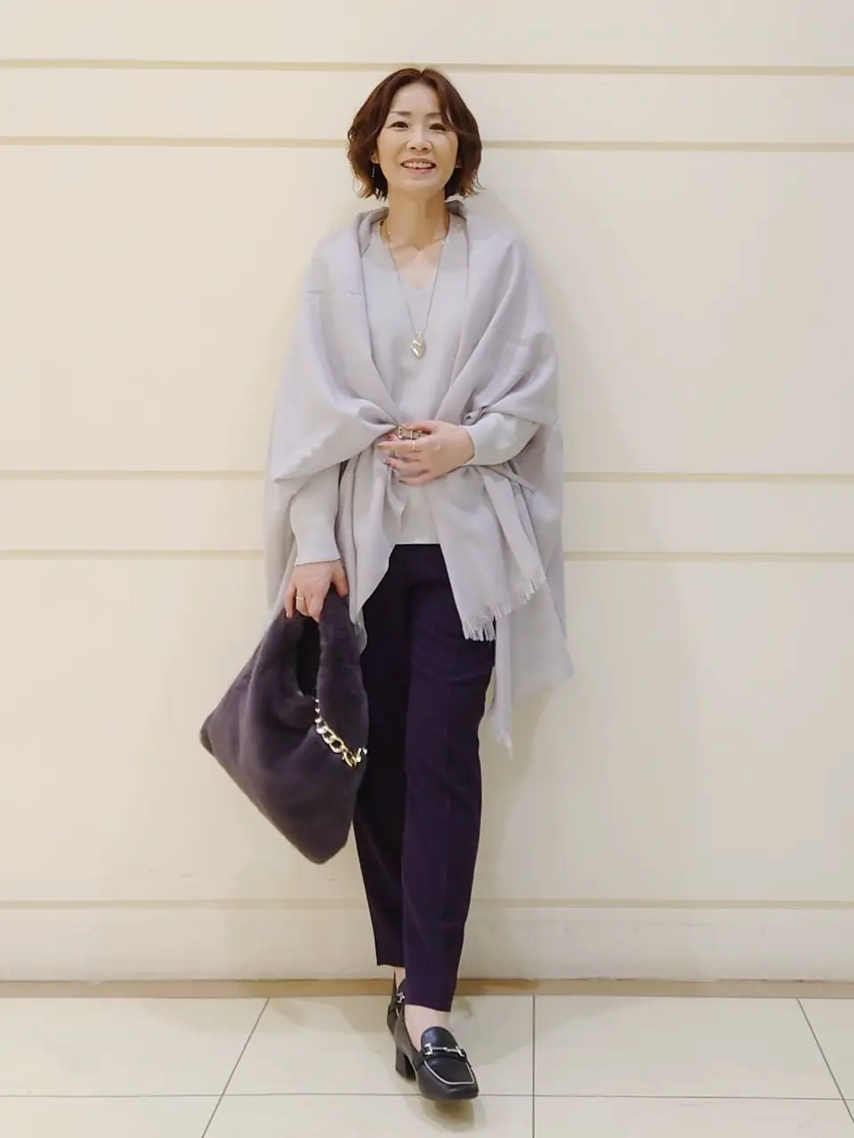 自由区 maruri コーディネート画像